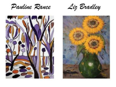 Creative Horizons - Art Exhibition - Pauline Rance & Liz Bradley